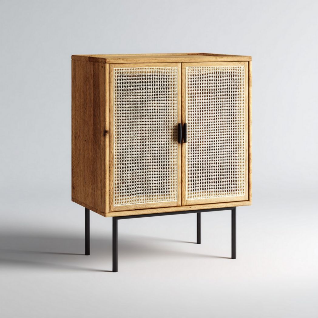 Bureau van multiplex voor kantoor of thuiskantoor - 80 x 40 x 90