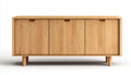 Dressoir van eikenhout voor de eetkamer - 120 x 40 x 70