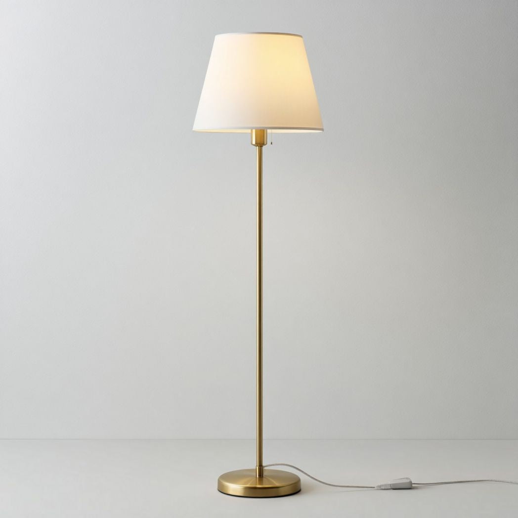 Vloerlamp van metaal voor de woonkamer - 25 x 25 x 150